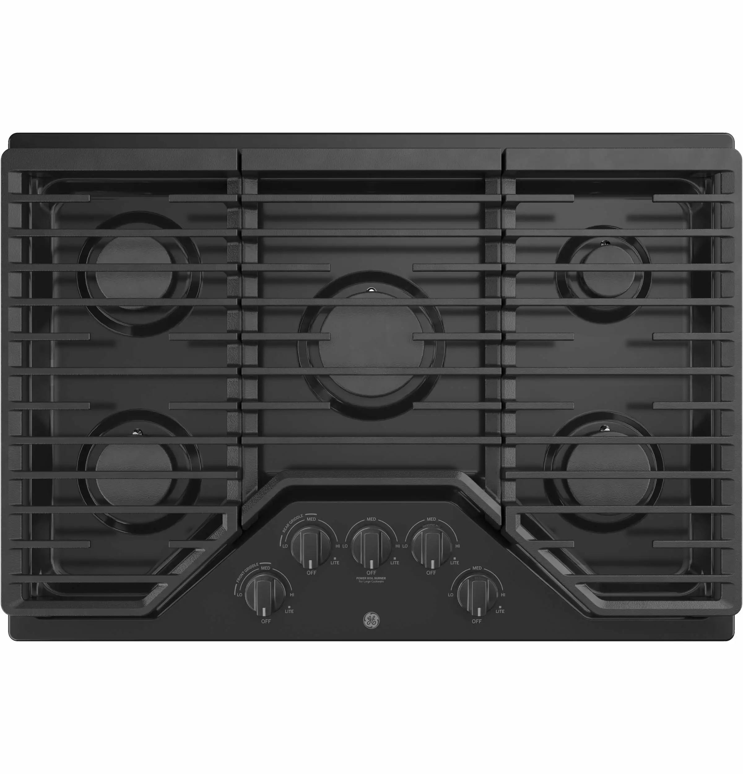 GE APPLIANCES JGP5030DLBB COOKTOPS (GAS) Stainless Steel