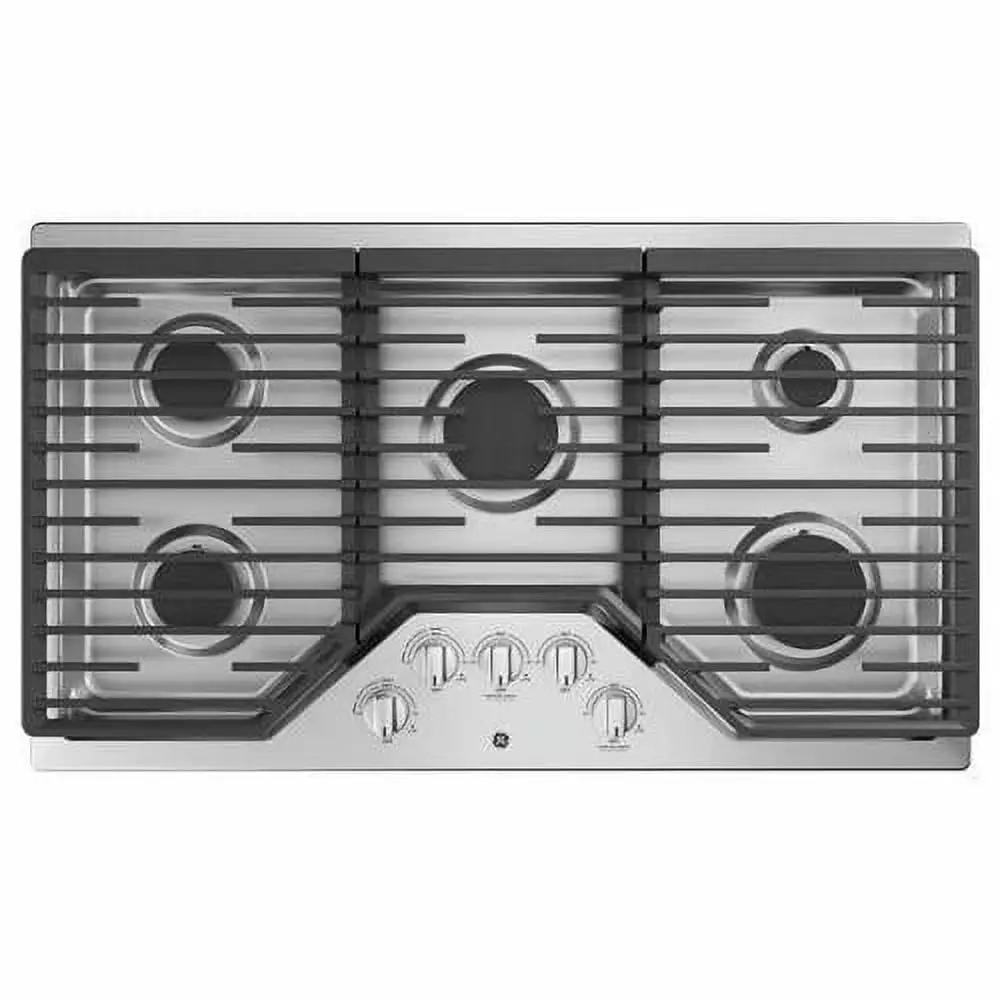 GE APPLIANCES JGP5036SLSS COOKTOPS (GAS) Black