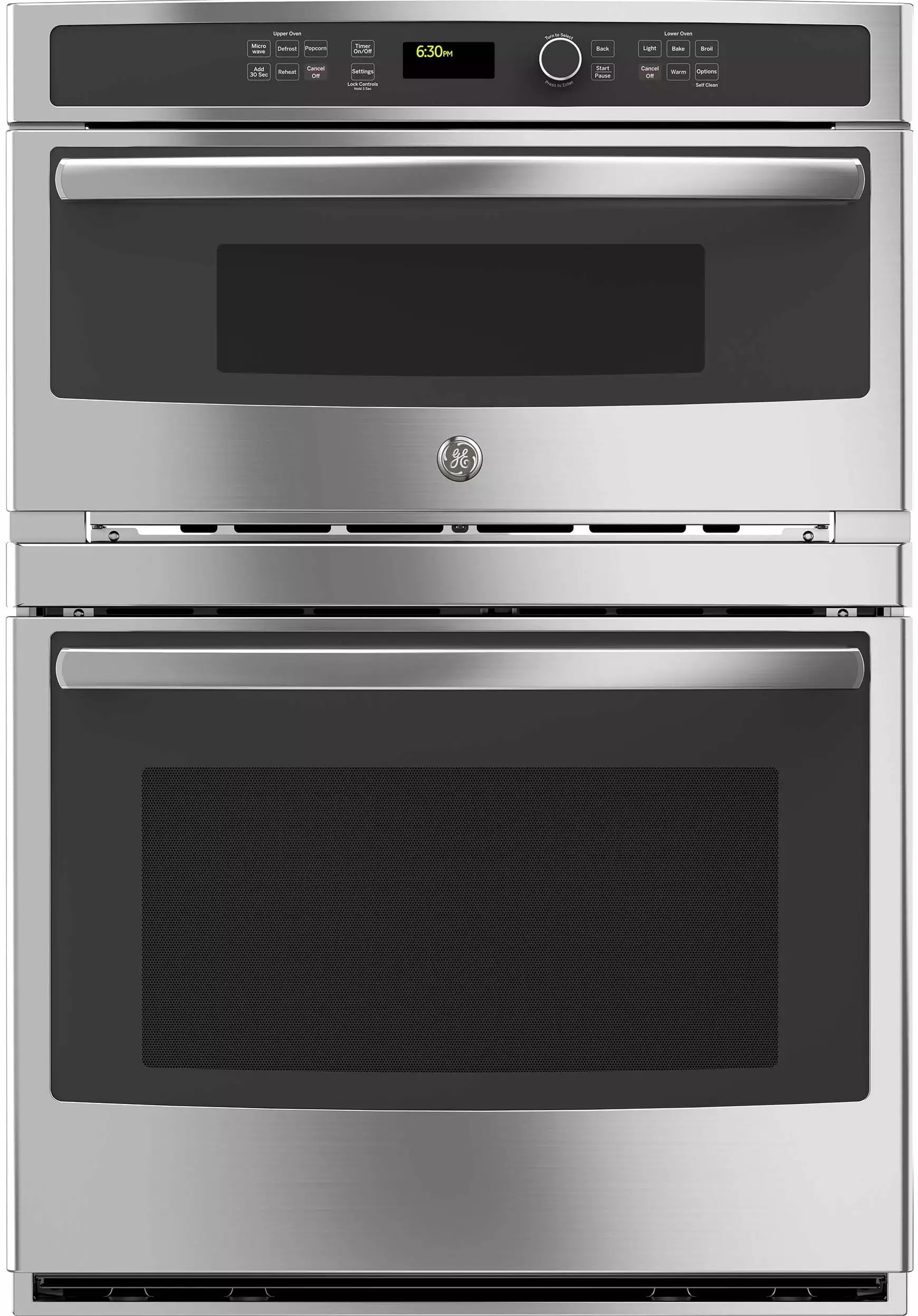 GE APPLIANCES JT3800SHSS GE(R) 30 Combination Double Wall Oven