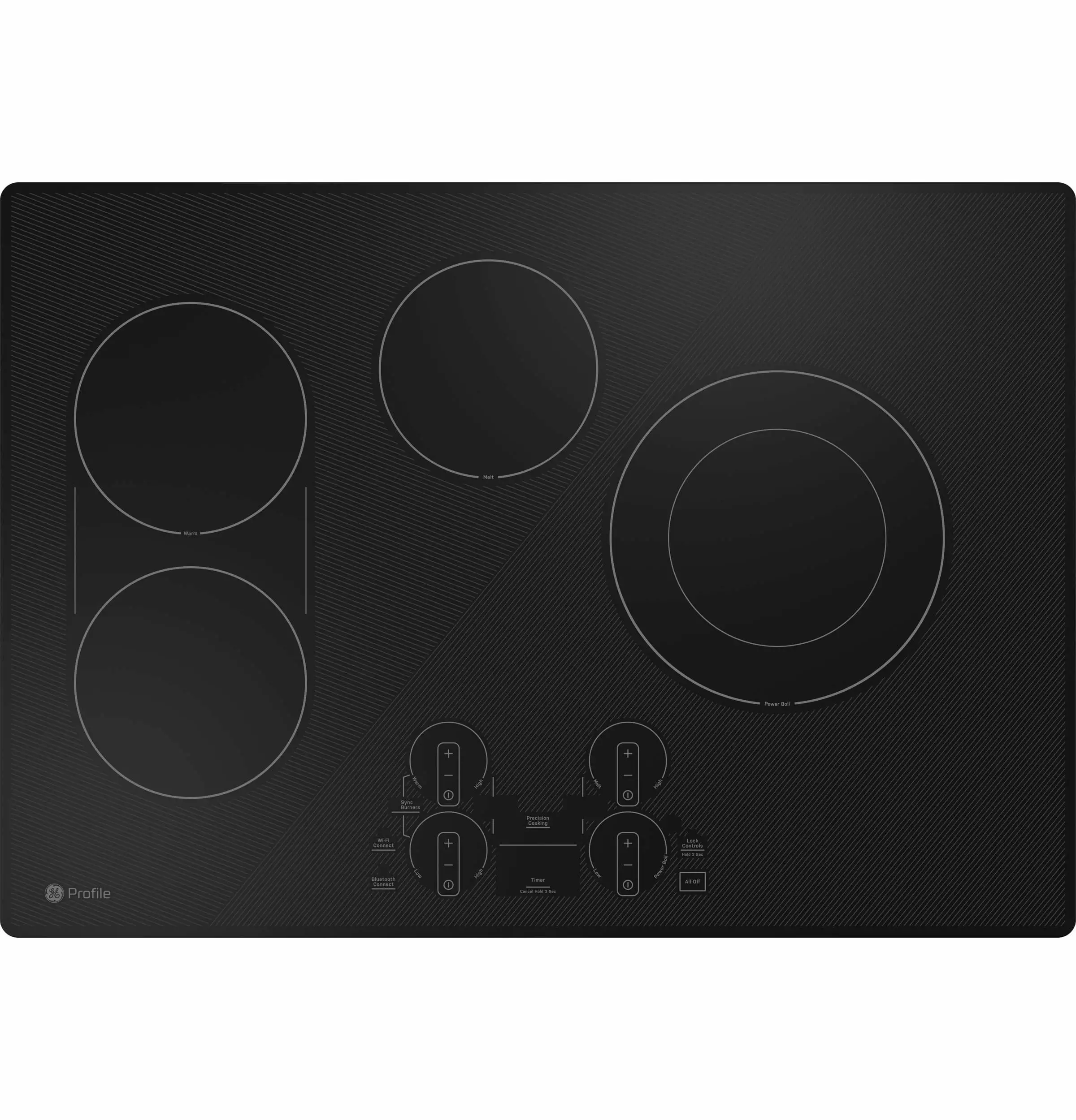 GE APPLIANCES PEP7030DTBB COOKTOPS (ELECTRIC) Black