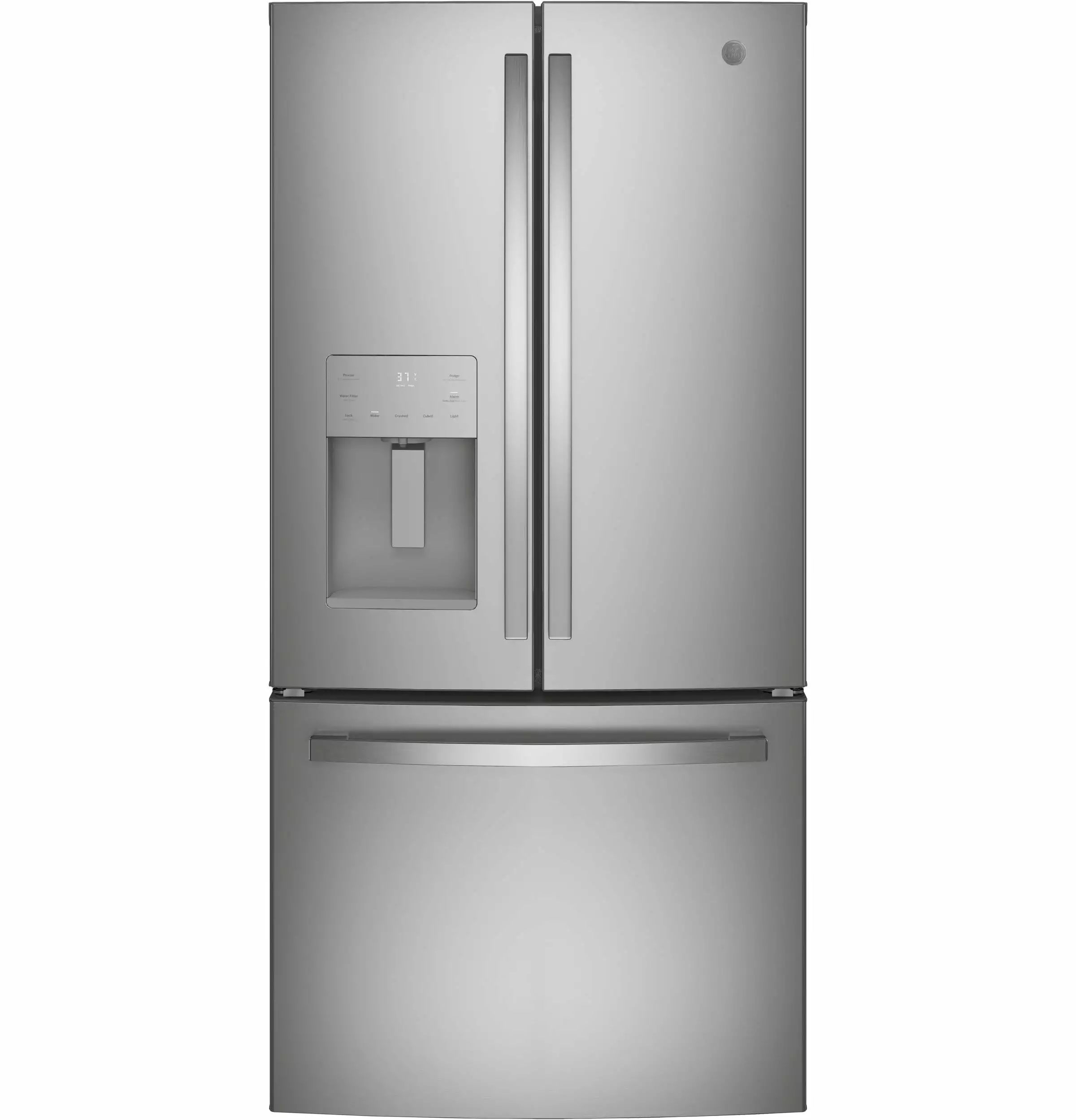 GE? ENERGY STAR? 23.6 Cu. Ft. French-Door Refrigerator