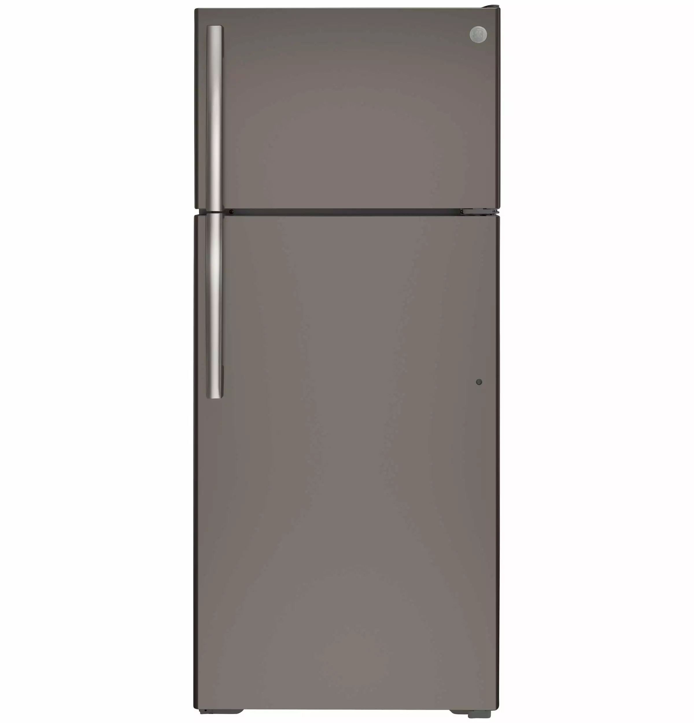 GE ENERGY STAR(R) 17.5 Cu. Ft. Top Freezer Refrigerator - GTE18GMNRES