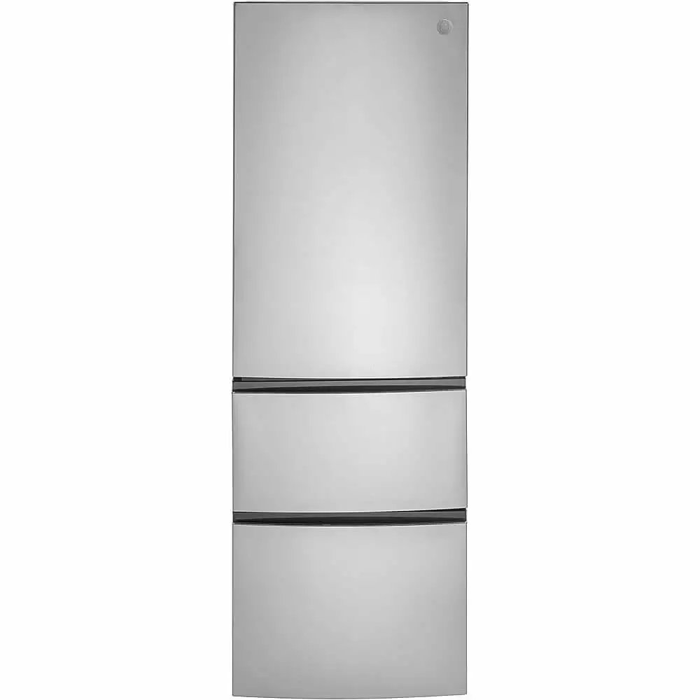 GE GLE12HSPSS 11.9 Cu. Ft. Stainless Bottom-Freezer Refrigerator