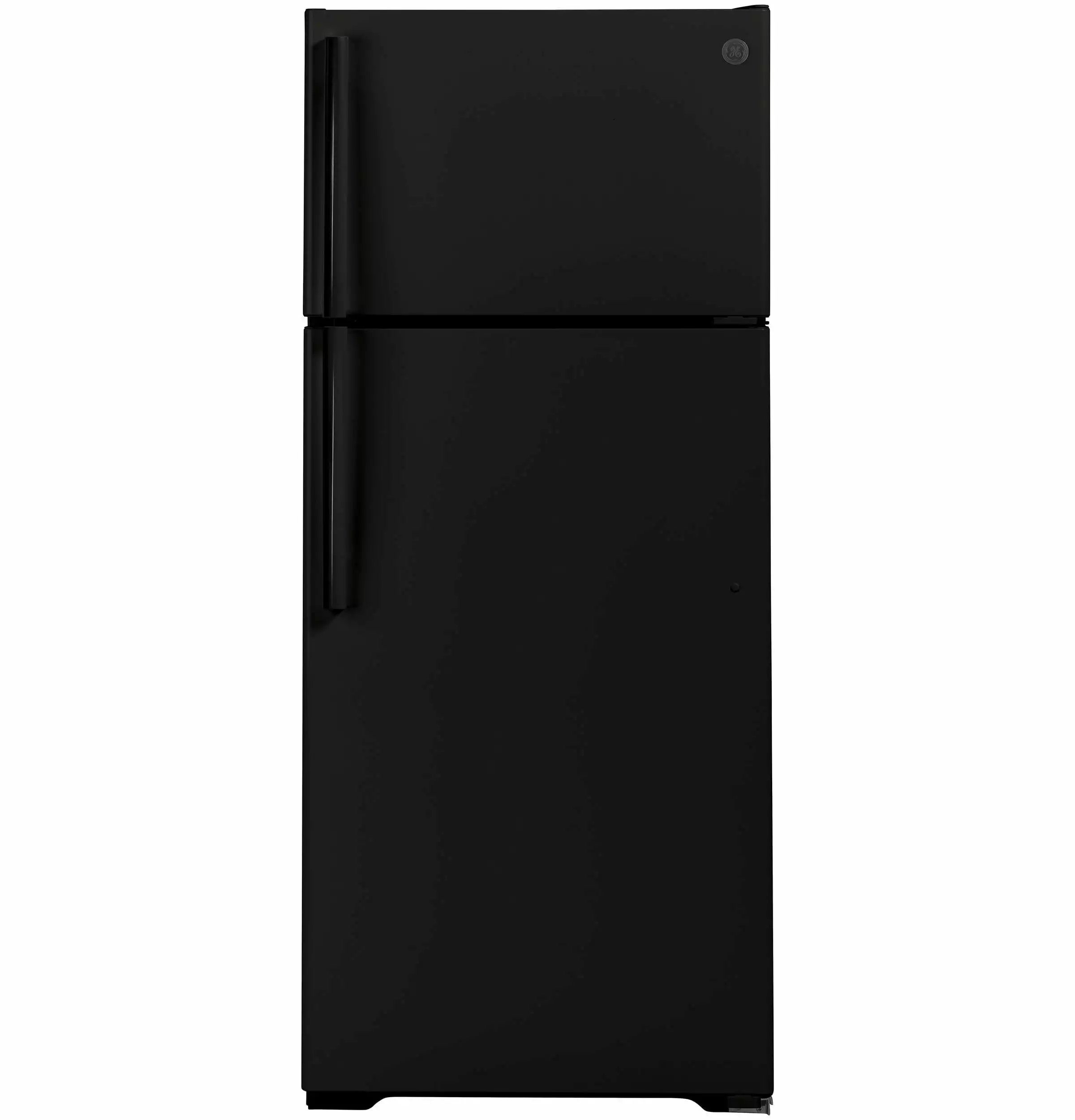 GE GTS18HGNRBB 17.5 Cu. Ft. Black Top-Freezer Refrigerator