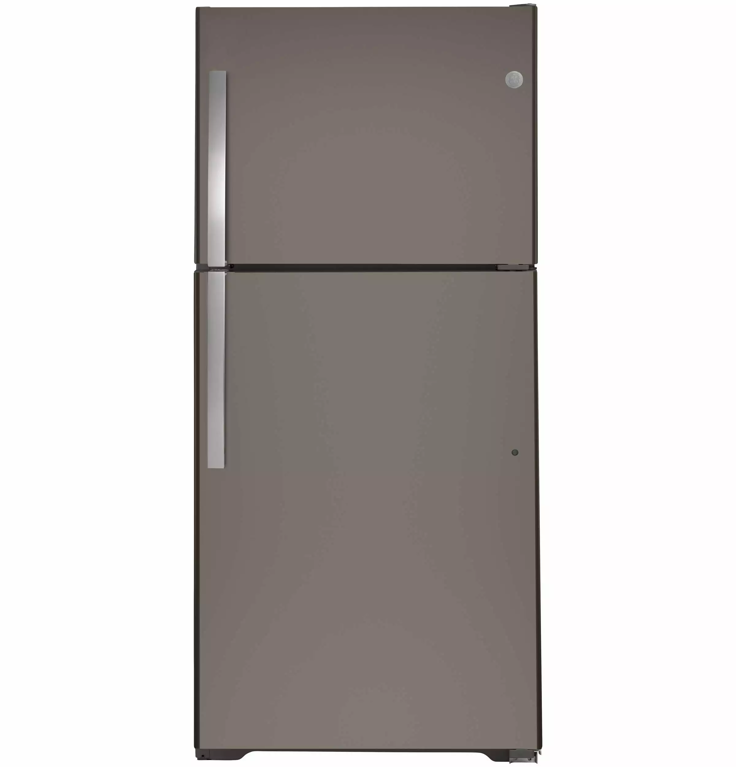 GE GTS19KMNRES 19.2 Cu. Ft. Slate Top Freezer Refrigerator