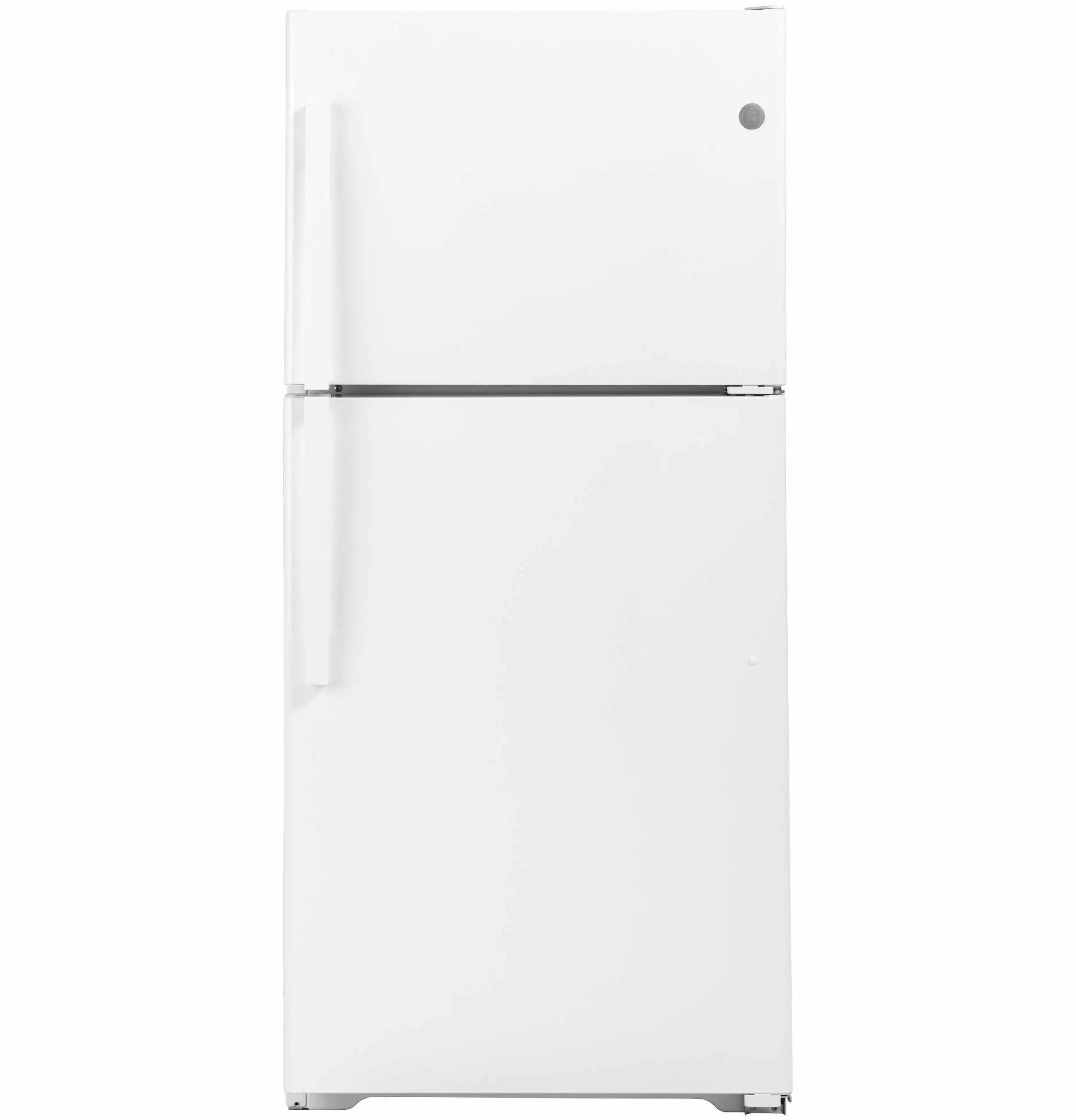 GE GTS22KGNRWW 21.9 Cu. Ft. White Top Freezer Refrigerator