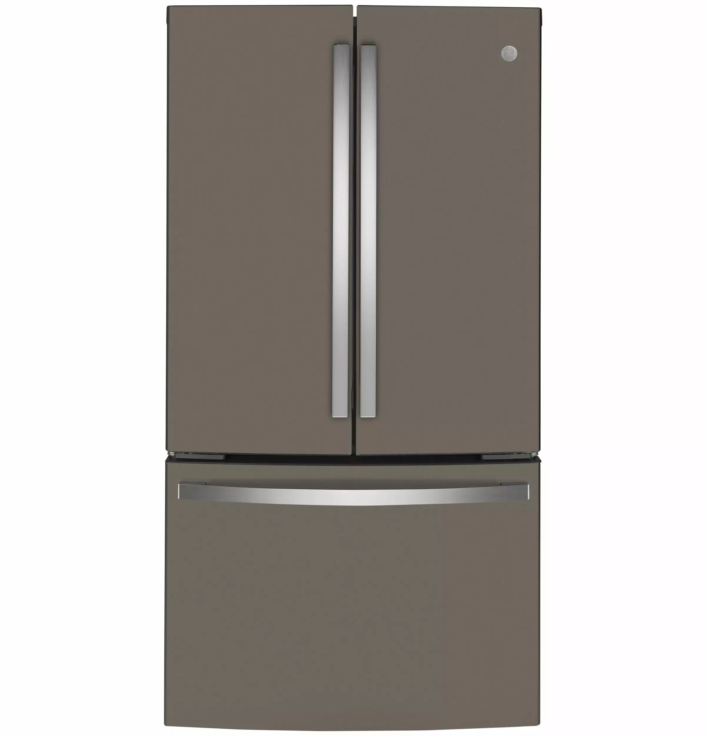 GE GWE23GMNES 23.1 Cu. Ft. Counter-Depth French-Door Refrigerator