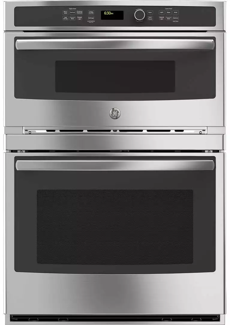 GE Profile? 30 Built-In Combination Convection Microwave/Convection Wall Oven