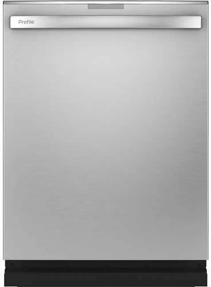 GE Profile Dishwasher Stainless Steel Interior - ESTAR Top Control