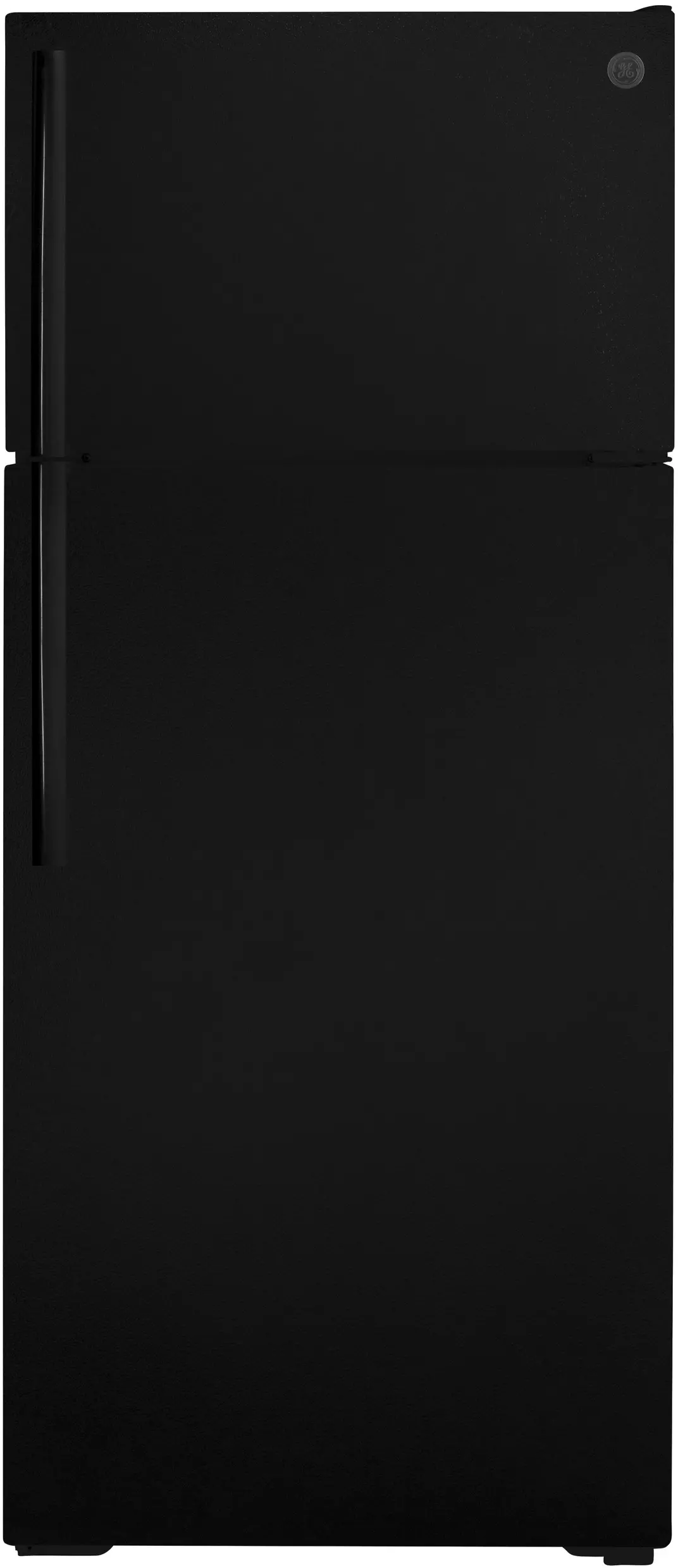 GTS18DTNRBB 28 Inch. 17.5 Cu. Ft. Freestanding Top Freezer Refrigerator with LED Lighting