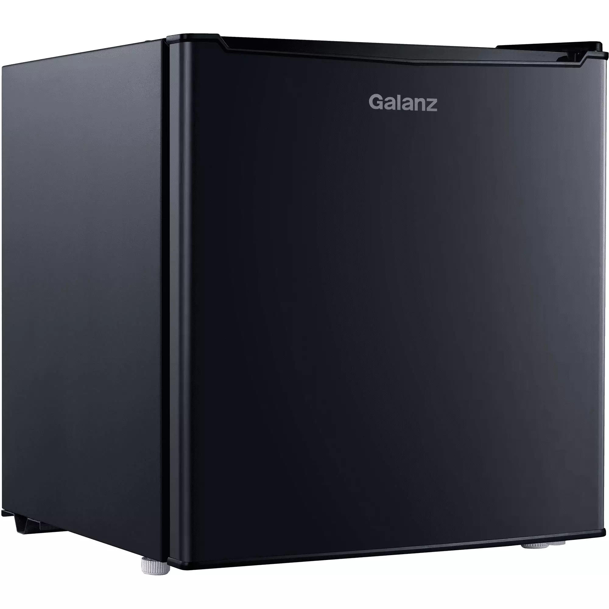 Galanz 1.7 Cu Ft Single Door Mini Fridge. Black