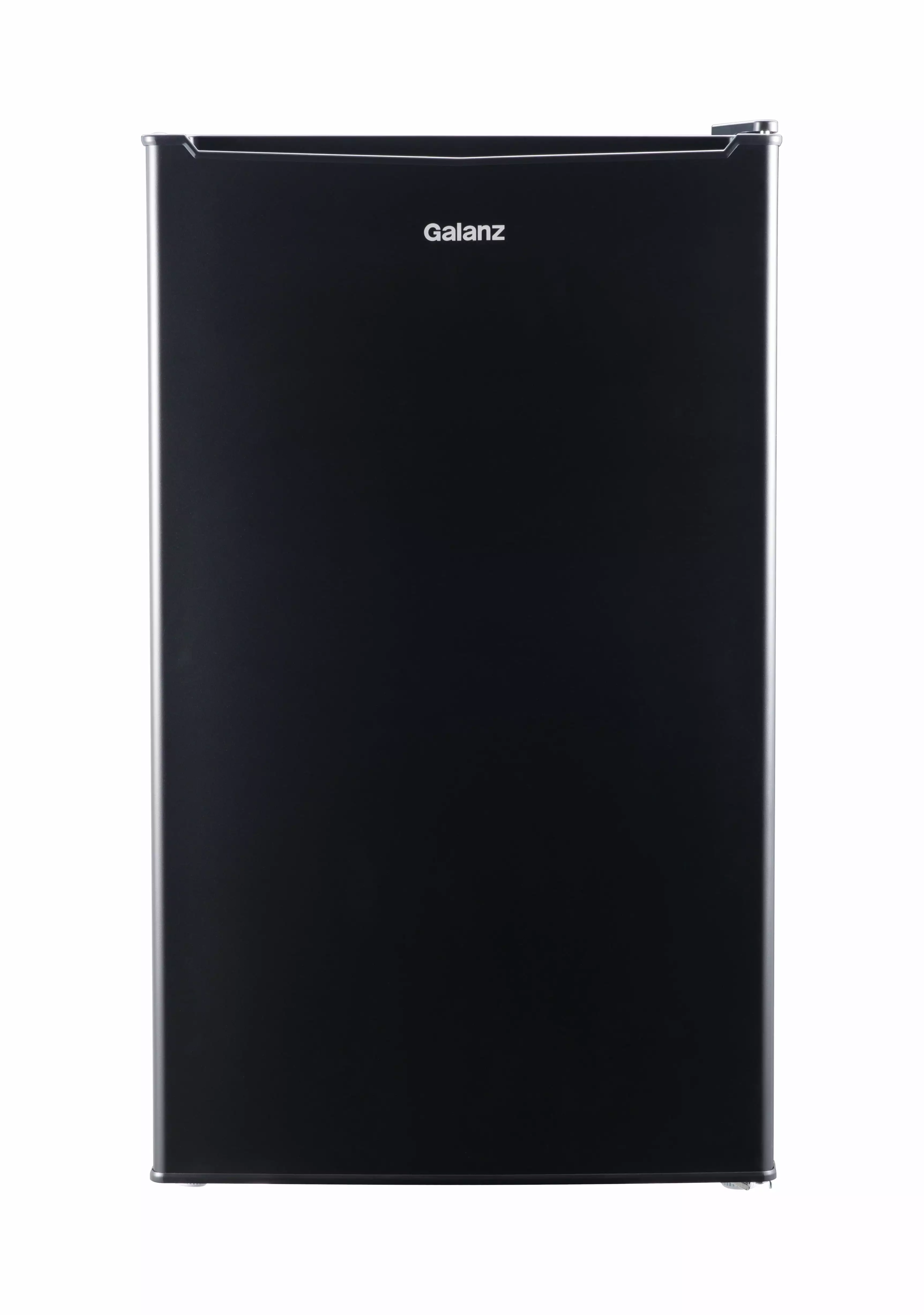 Galanz 3.3 Cu ft One Door Mini Fridge. Black Estar. New