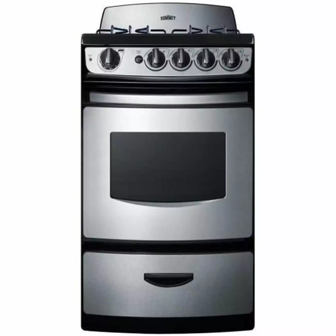 Gas Range - Stainless Steel - 20 in.