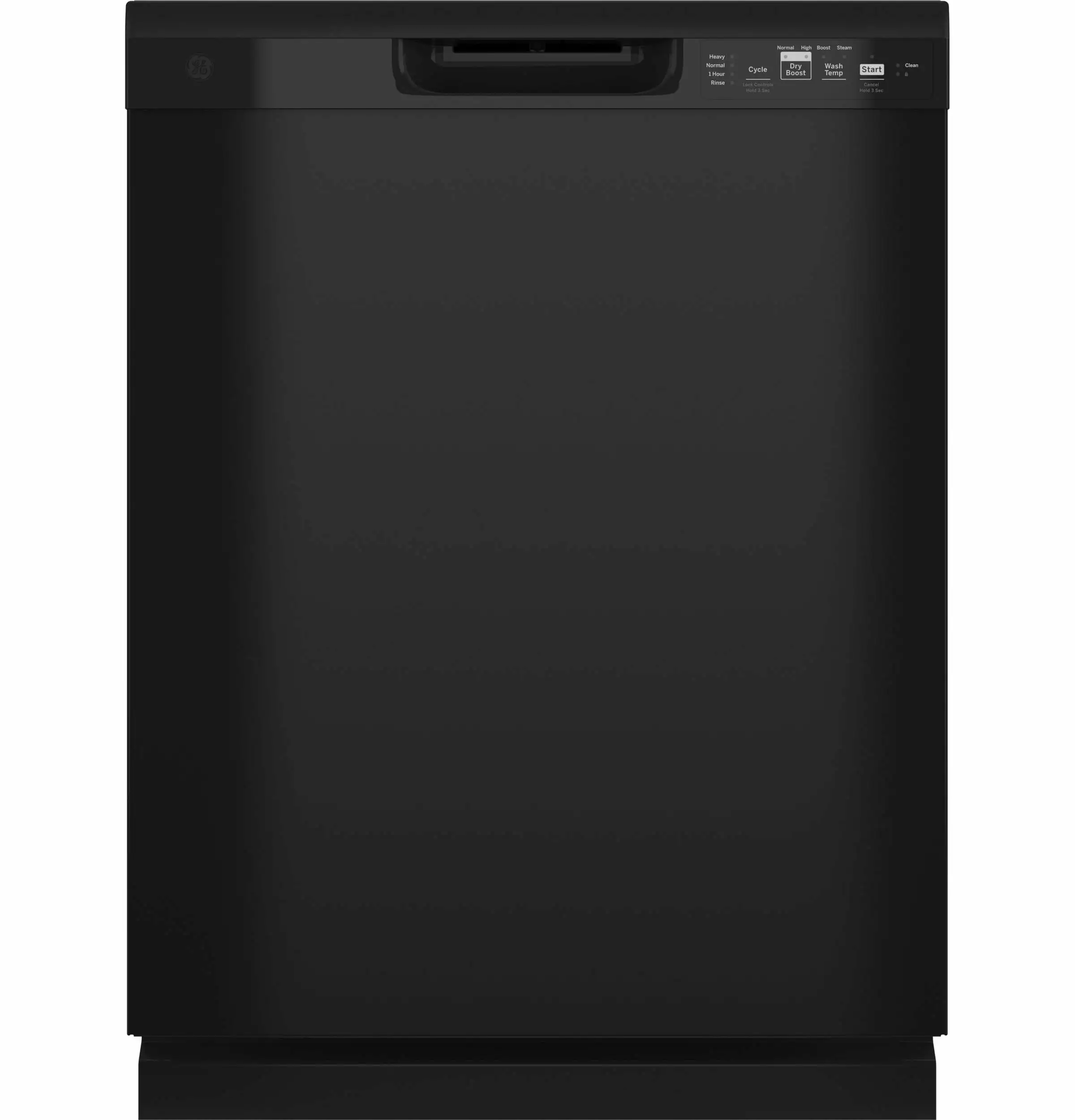 Ge Gdf510p 24 Wide 14 Place Setting Built-In Front Control Dishwasher - Black