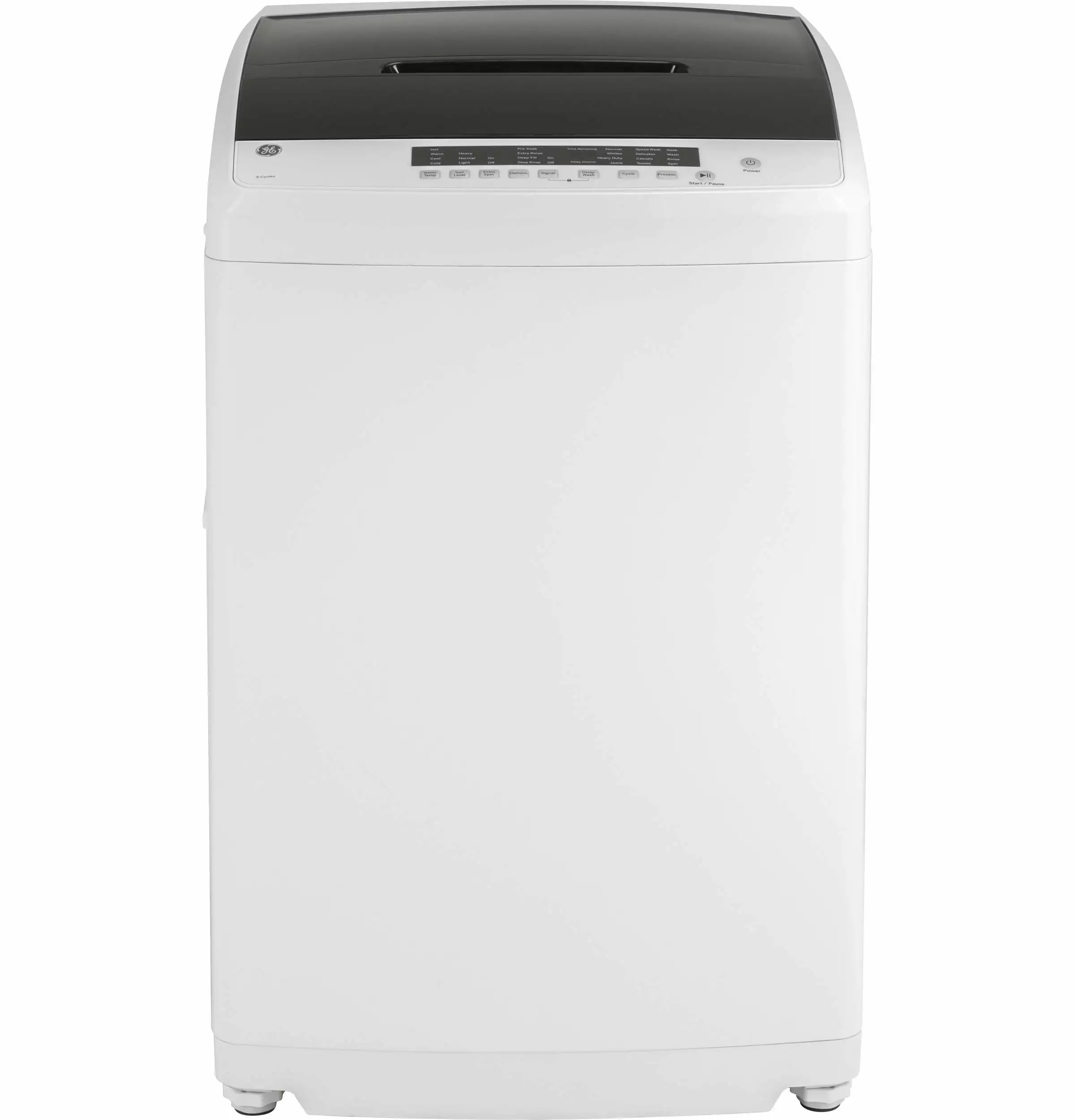 Ge Gnw128p 24 Wide 2.8 Cu. Ft. Electric Portable Washer - White