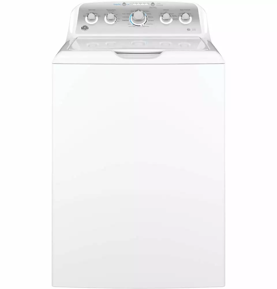 Ge Gtw500a 27 Wide 4.6 Cu Ft. Top Loading Washing Machine - White