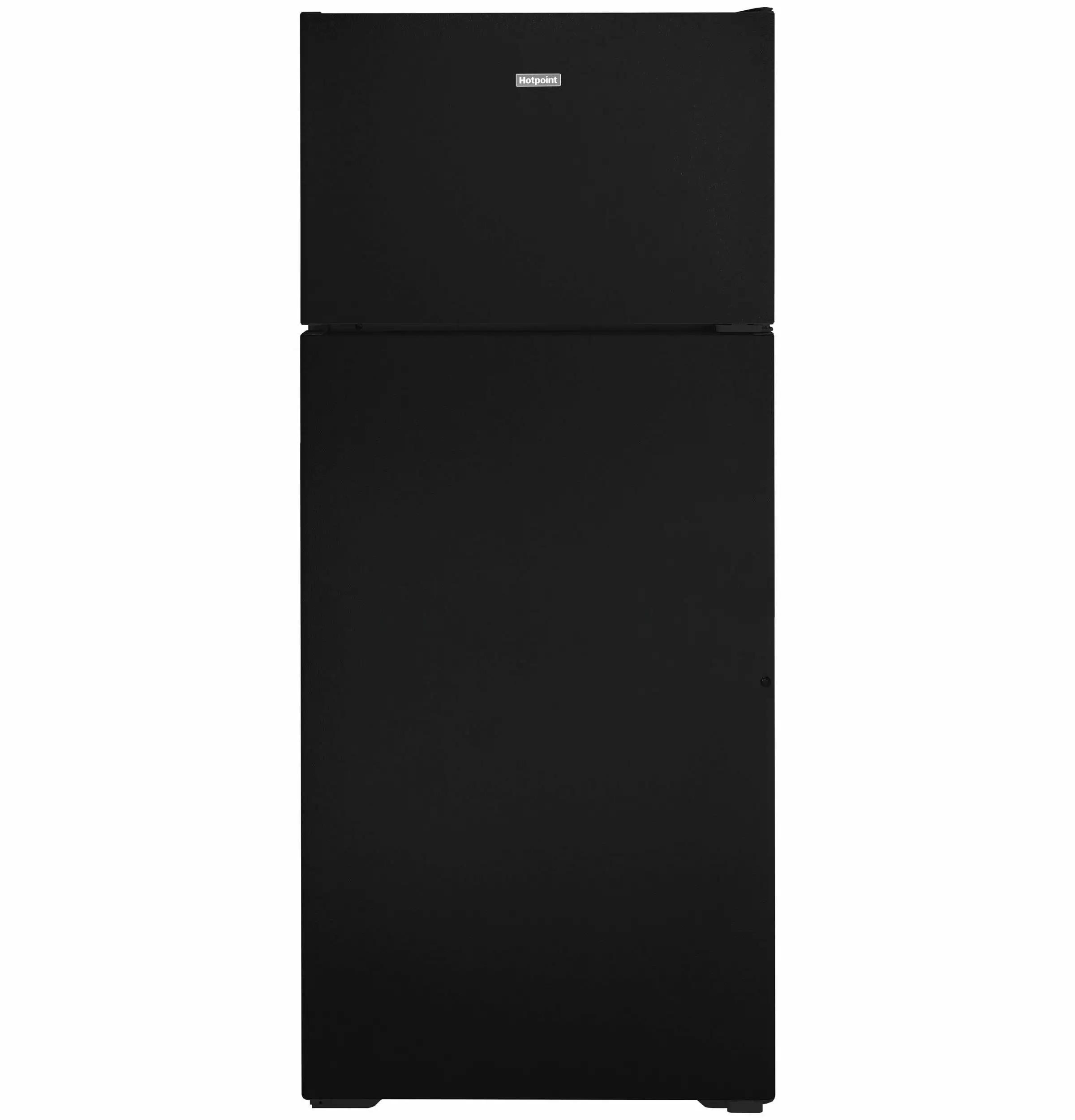 Ge Hps18btn Hotpoint 28 Wide 17.5 Cu. Ft. Top Mount Refrigerator - Black