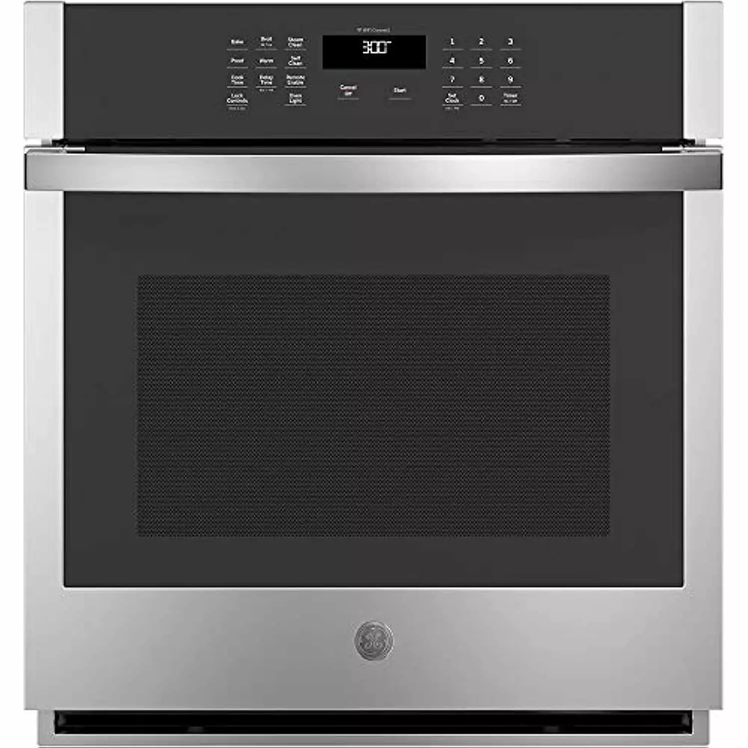 Ge Jks3000 27 Wide 4.3 Cu. Ft. Single Electric Oven - Stainless Steel