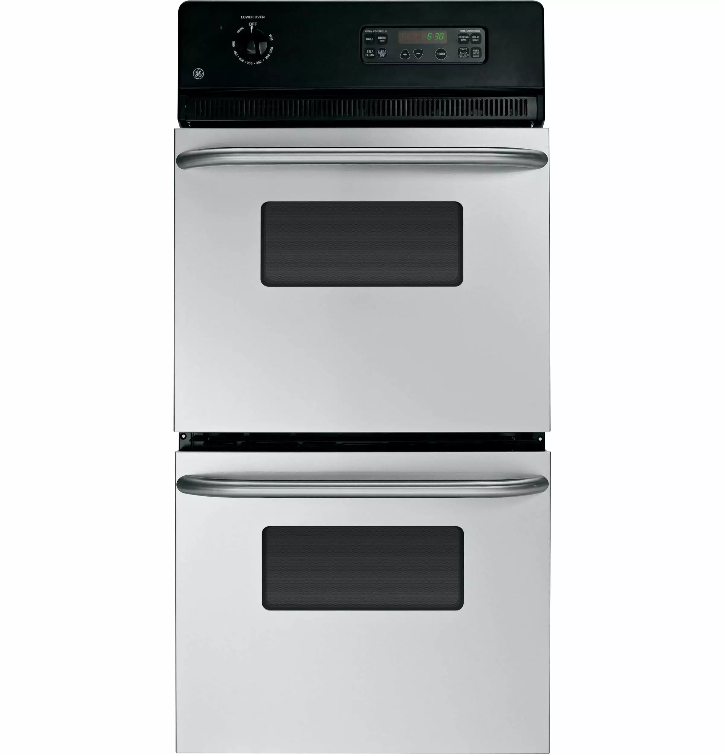 Ge Jrp28 24 Wide Built-In Double Electric Oven - Stainless Steel