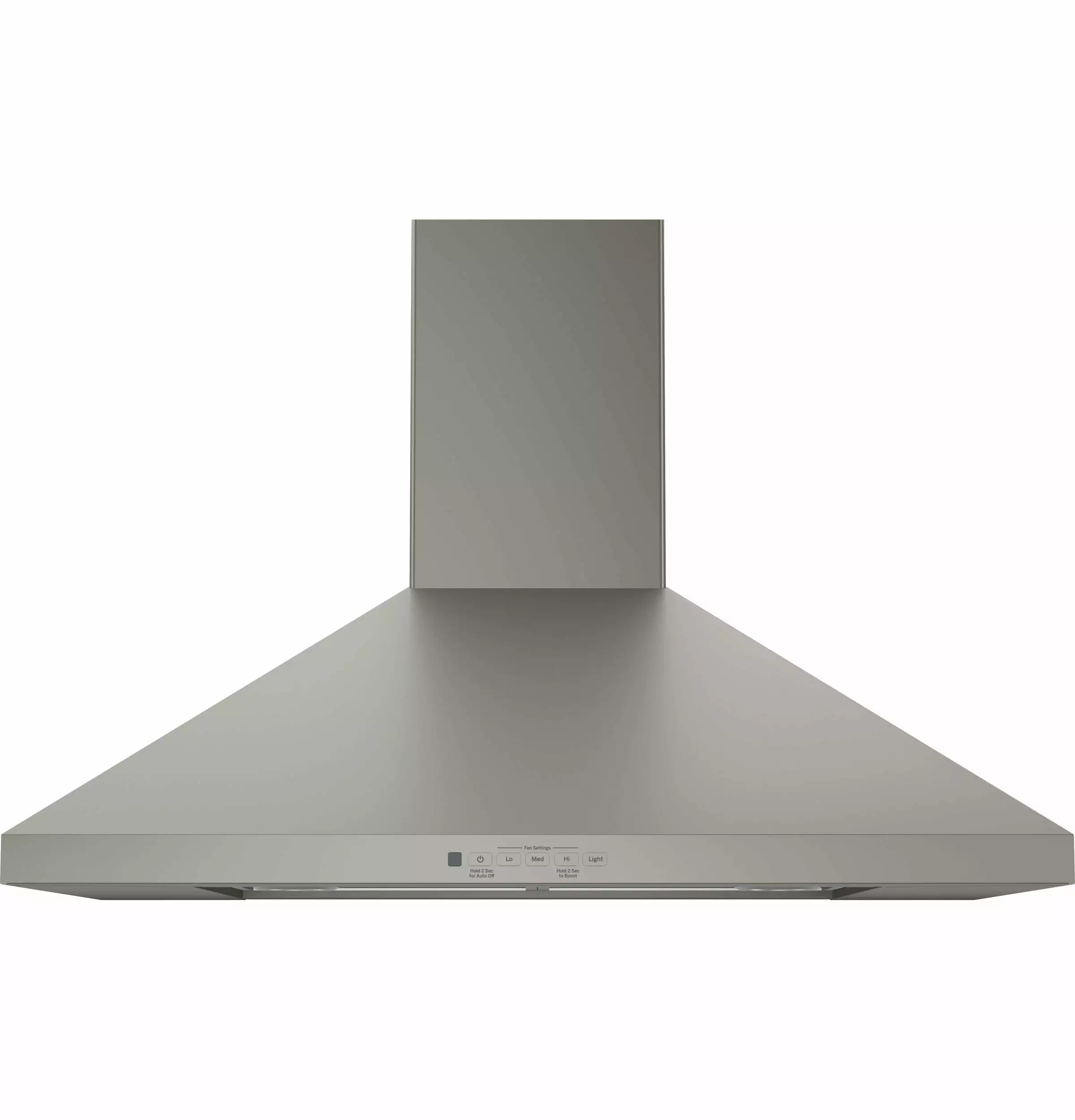 Ge Jvw5301 350 Cfm 30 Wide Wall Mounted Range Hood - Slate