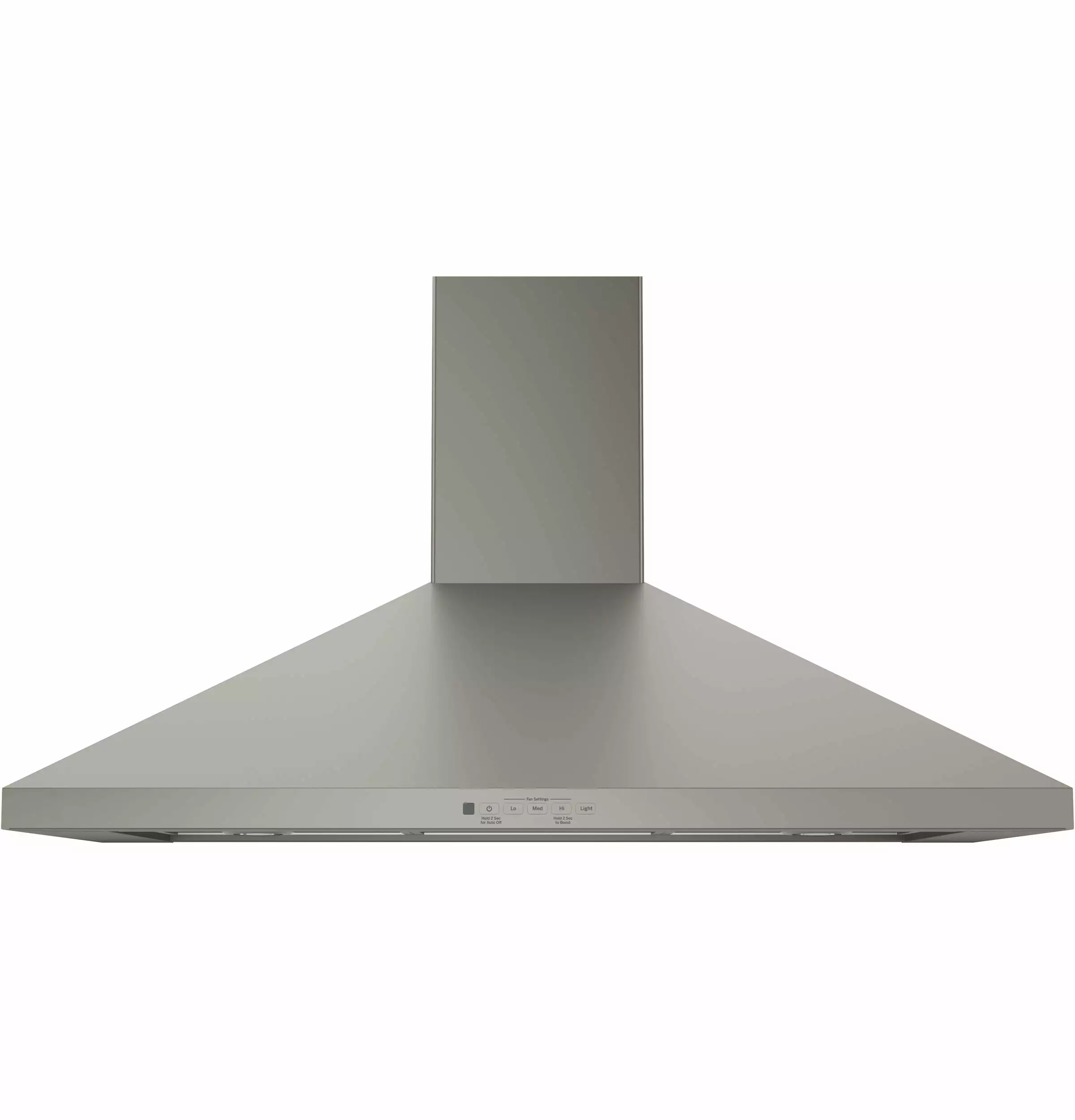 Ge Jvw5361 350 Cfm 36 Wide Wall Mounted Range Hood - Slate