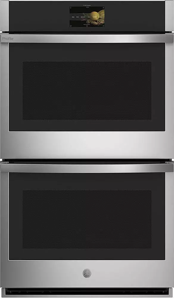 Ge Profile Ptd700l 30 Wide 10 Cu. Ft. Double Electric Oven - Stainless Steel