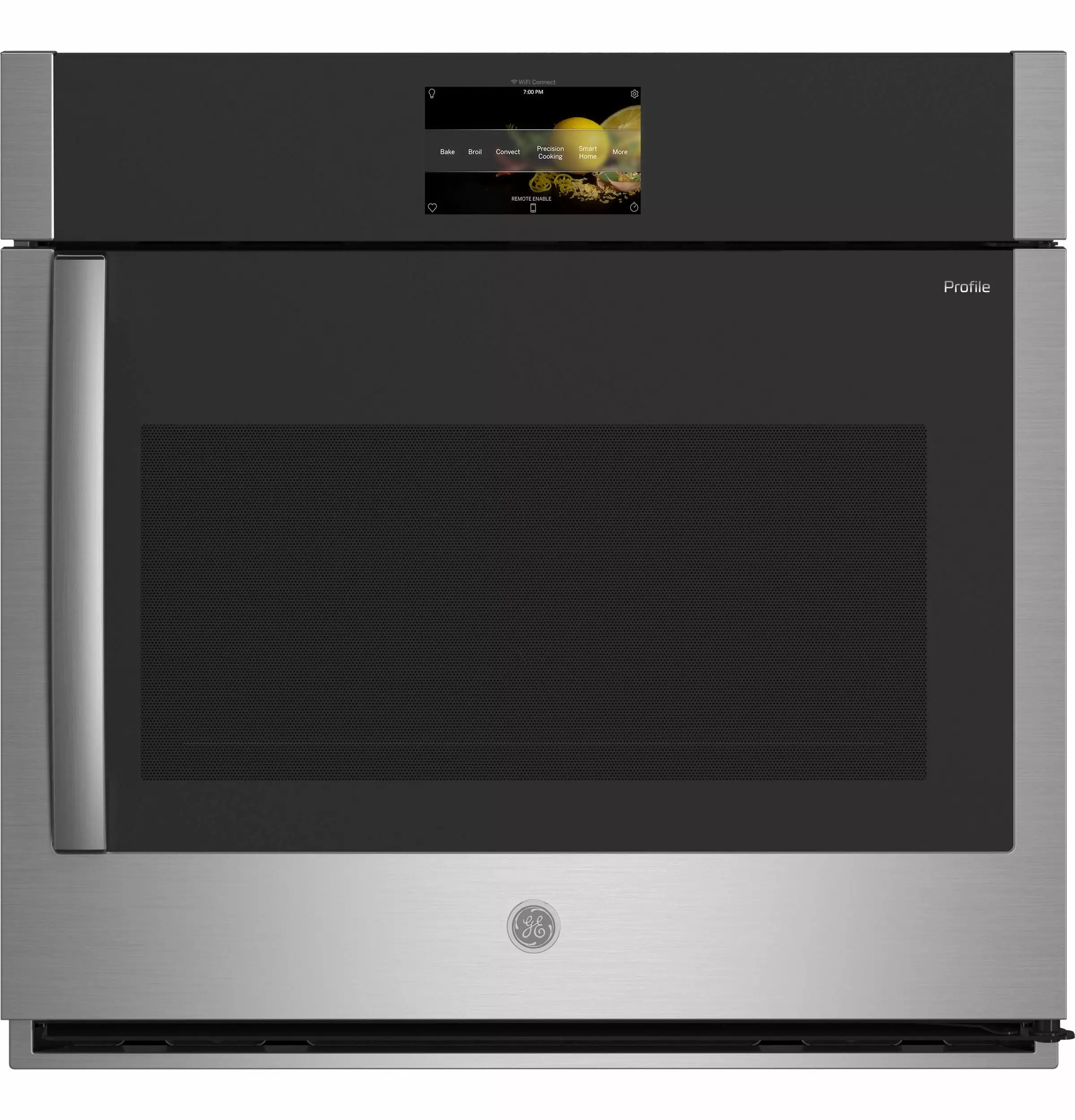 Ge Profile Pts700rsn 30 Wide 5 Cu. Ft. Single Electric Oven - Stainless Steel