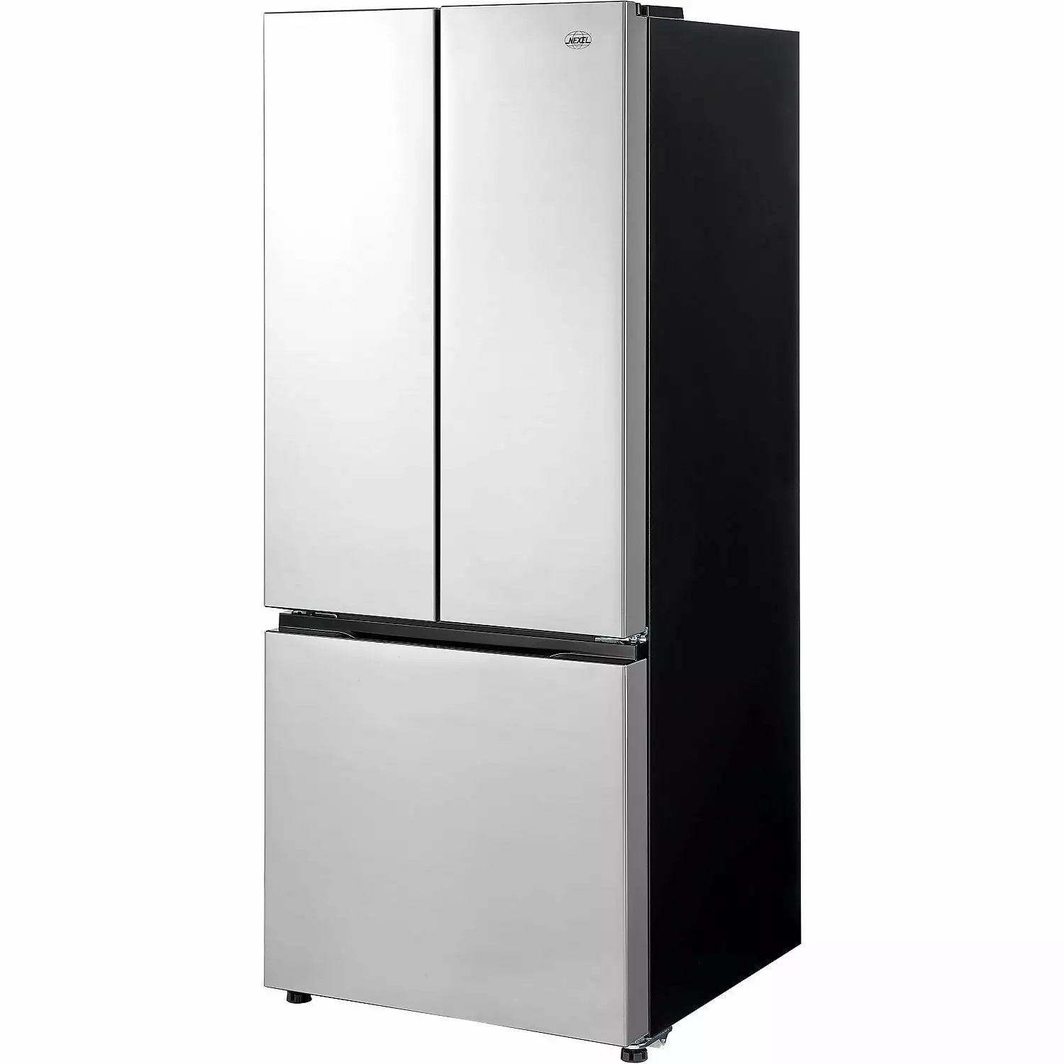 Global Industrial Refrigerator & Freezer Combo. 16 Cu. Ft.. French Doors. Stainless Steel