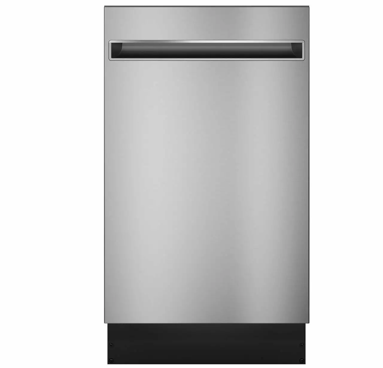 HAIER QDT125SSLSS Haier 18 Stainless Steel Interior Dishwasher with Sanitize Cycle