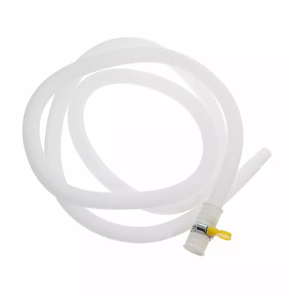 HOKARUA Air Conditioner Drainage Pipe Replacement Hose Water Draining Hose Flexible Tubing with Hose Clamp