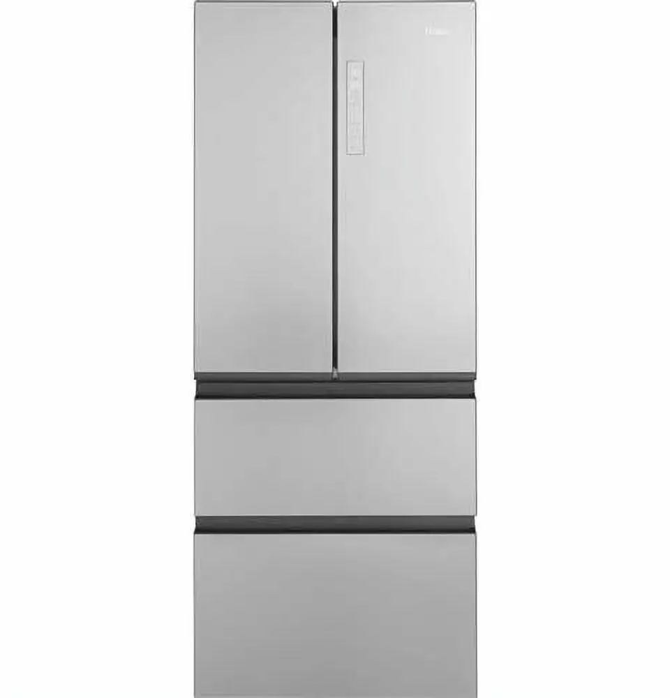 Haier? 14.5 cu. ft. 4 Door Model QJS15HYRFS-Fingerprint Resistant Counter Depth and Icemaker