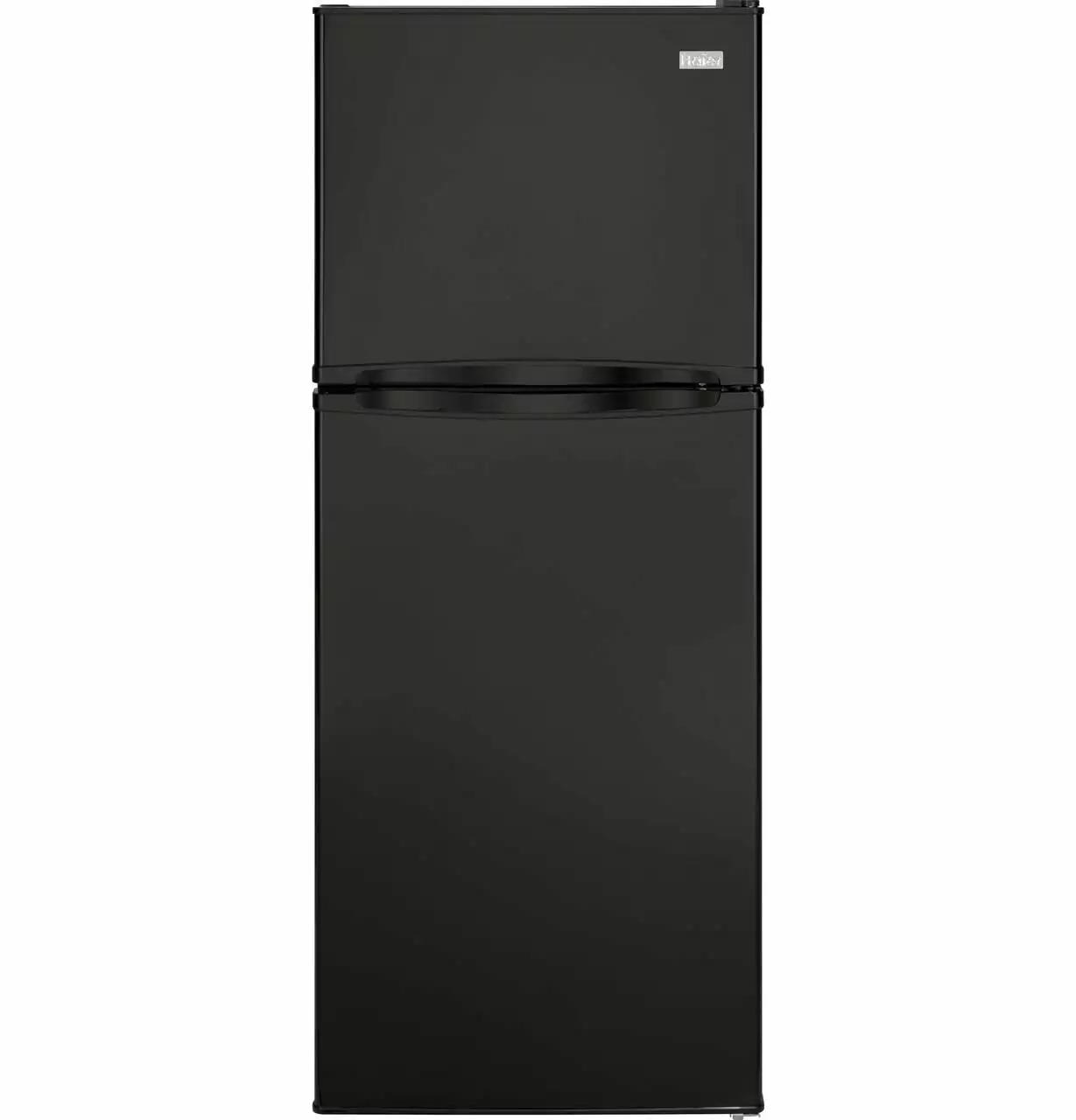 Haier HA10TG21SB 10 Cu. Ft. Black Top Freezer Refrigerator