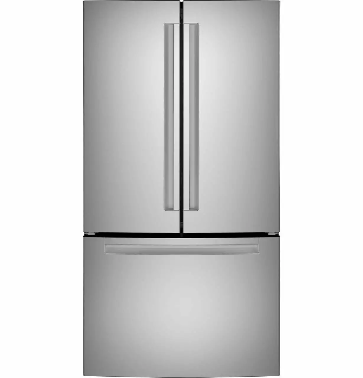 Haier Qne27j 36 Wide 27.0 Cu. Ft. Energy Star Rated French Door Refrigerator - Stainless