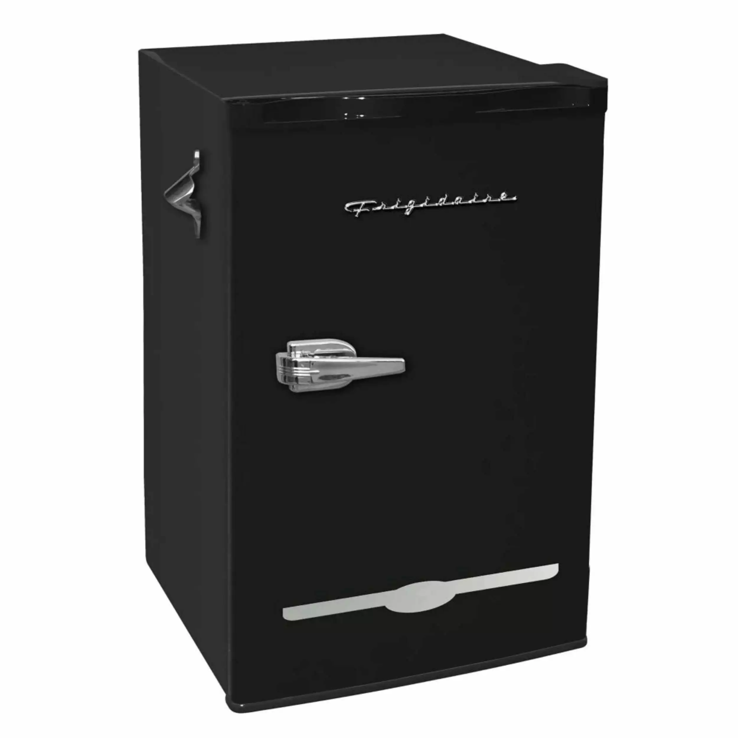 Hamilton Beach Hbf3200black 3.2 Cu Ft Retro Bar Refrigerator - Black