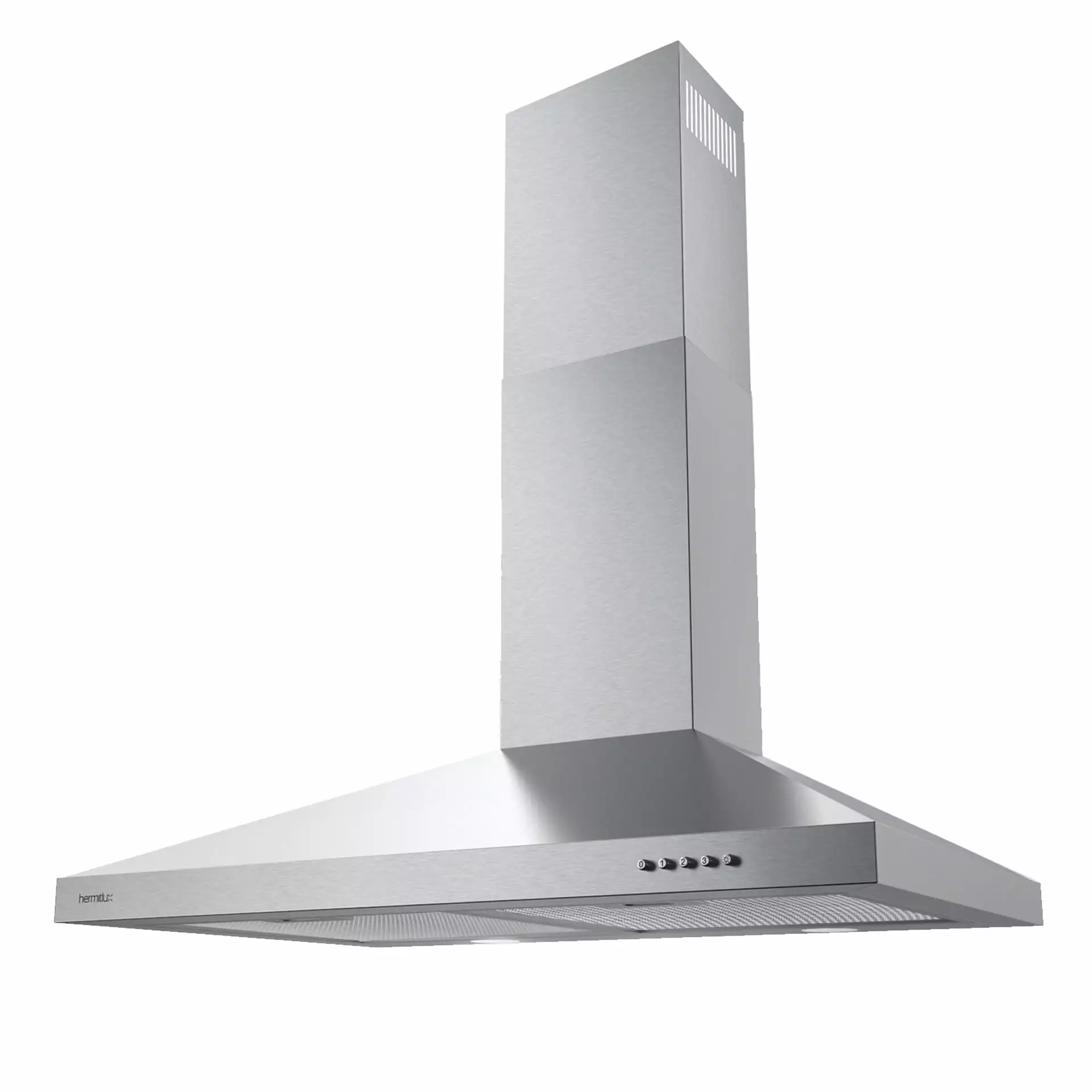 Hermitlux Range Hood 30 inch Stainless Steel. Stove Vent Hood with Charcoal Filters. ?HMX-USD24Y75-AC