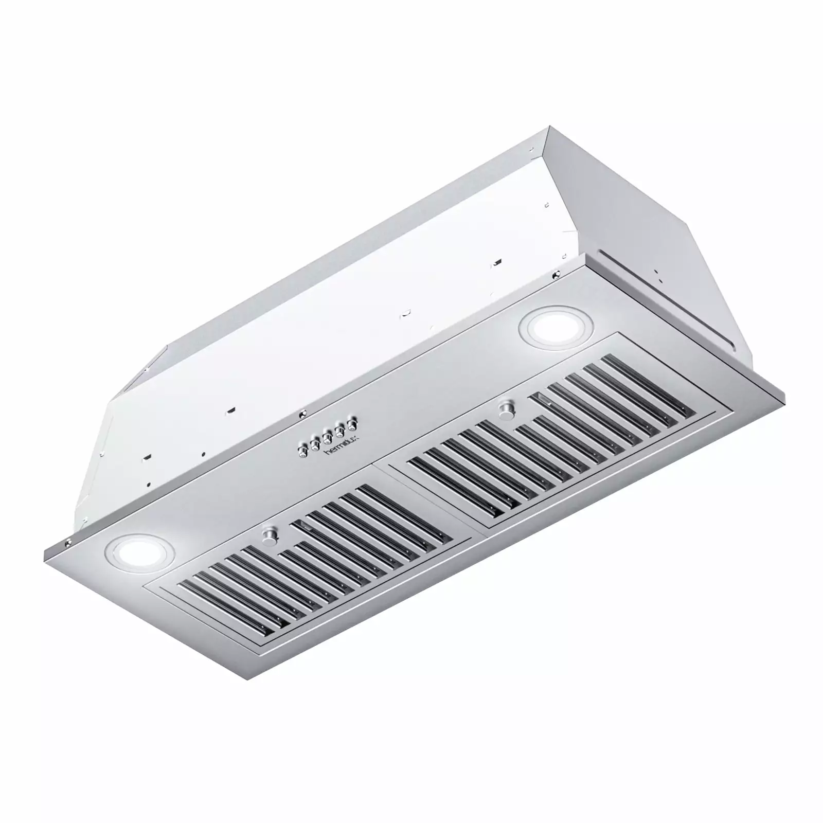 Hermitlux Range Hood 30 inch. Stove Vent Hood with Charcoal Filters. ?HMX-USB13G70-AC