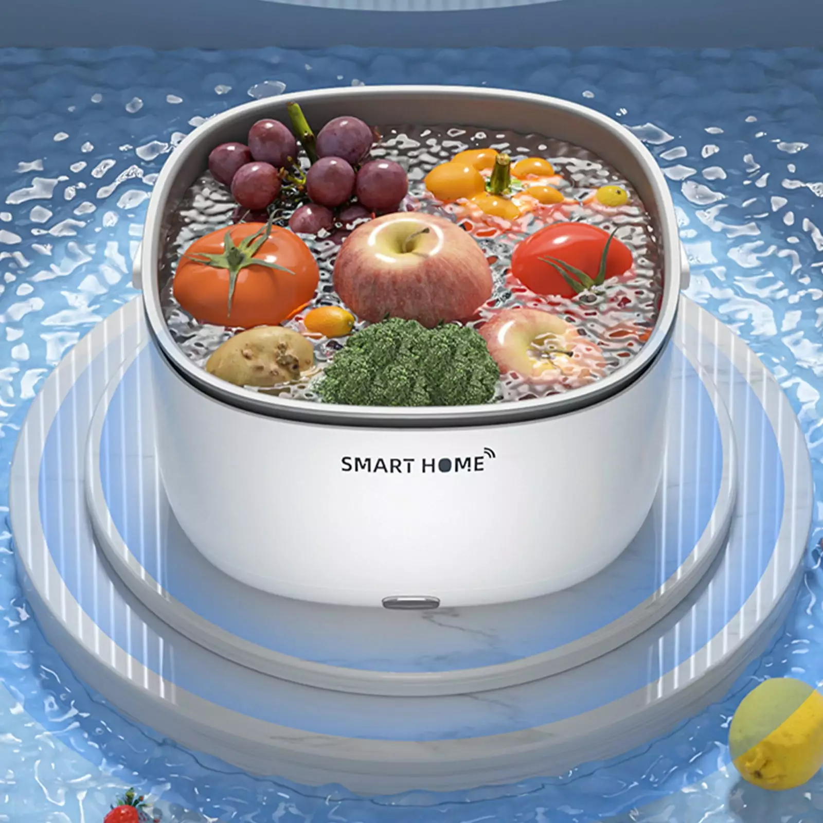 Herrnalise Fruit And Vegetable Washing Machine. Washing Basket Fruit And Vegetable Washing Machine For Fruit And Vegetable Quiet Operation. Cleaning Machine Battery Power Flash picks