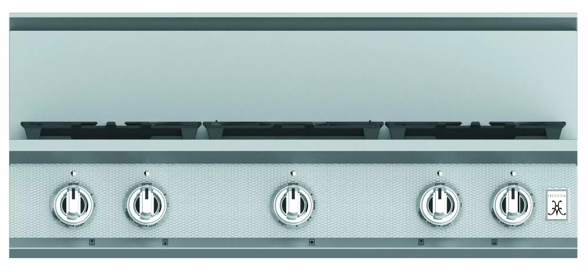 Hestan Krt365-Lp 36 Wide 5 Burner Liquid Propane Rangetop - Stainless Steel