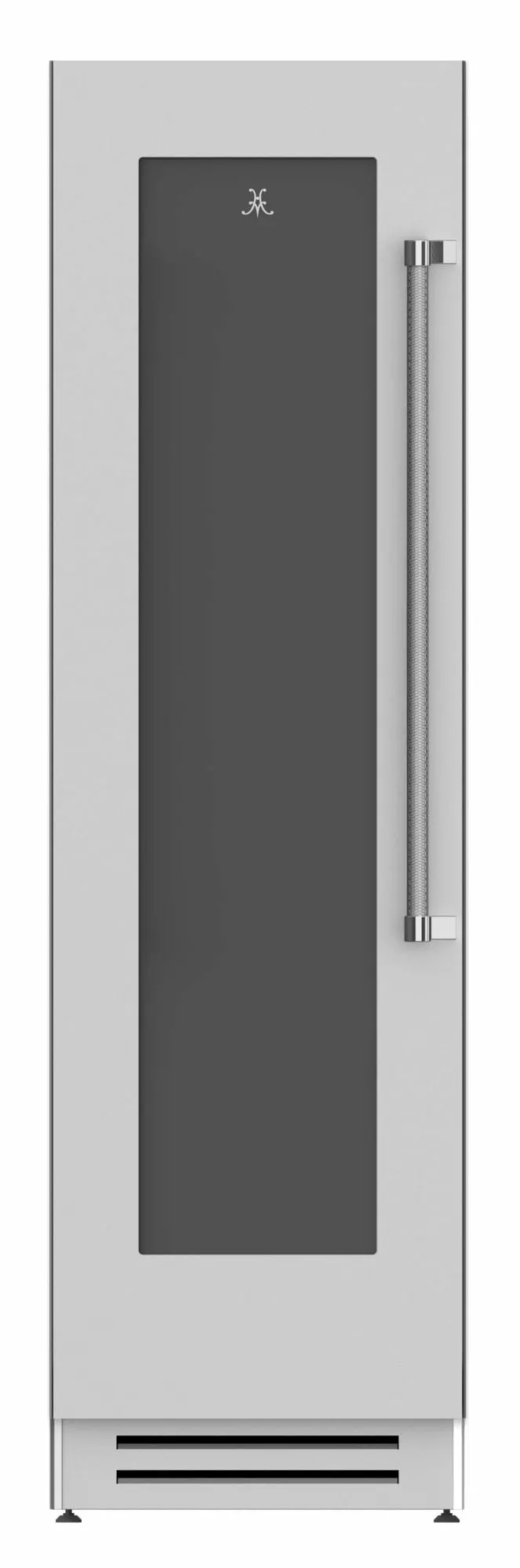 Hestan Kwcl24 24 Wide 72 Bottle Capacity Built-In Left Hinge Wine Cooler Evenflow Air