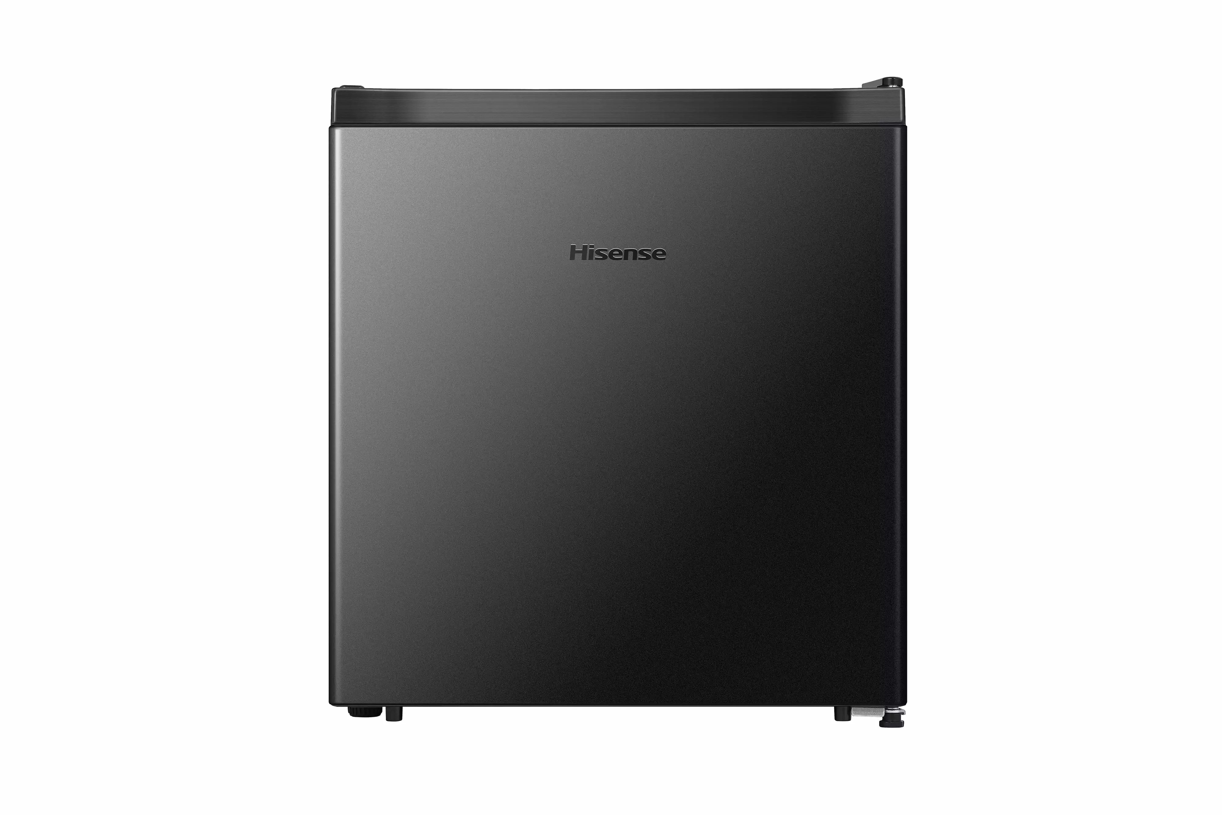 Hisense 1.6 Cu. ft. Single Door Mini Fridge. Black. 17.5 Width. 1 Year Warranty. WMS017M6XBE