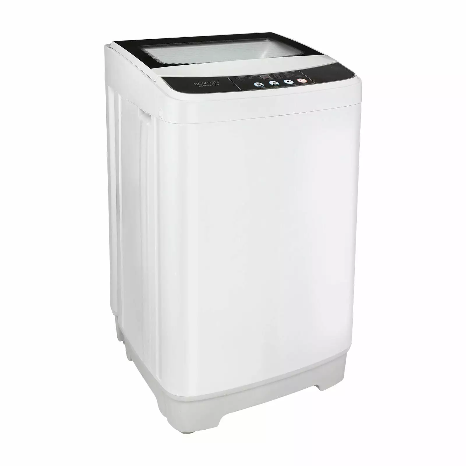 Home Portable Full Automatic Washing Machine 350W 13.3Lbs Washer Clothing Clean