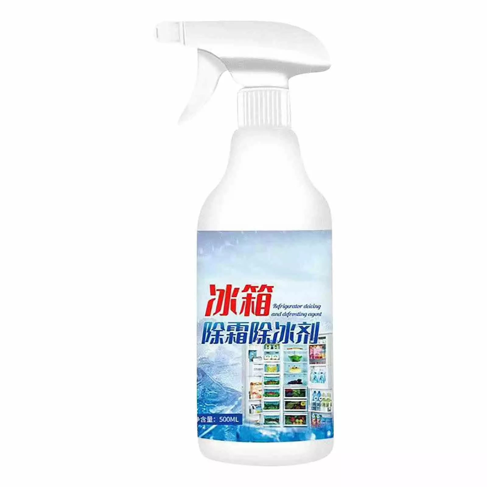 Household Refrigerator Defrosting And Deicing Agent 500ml