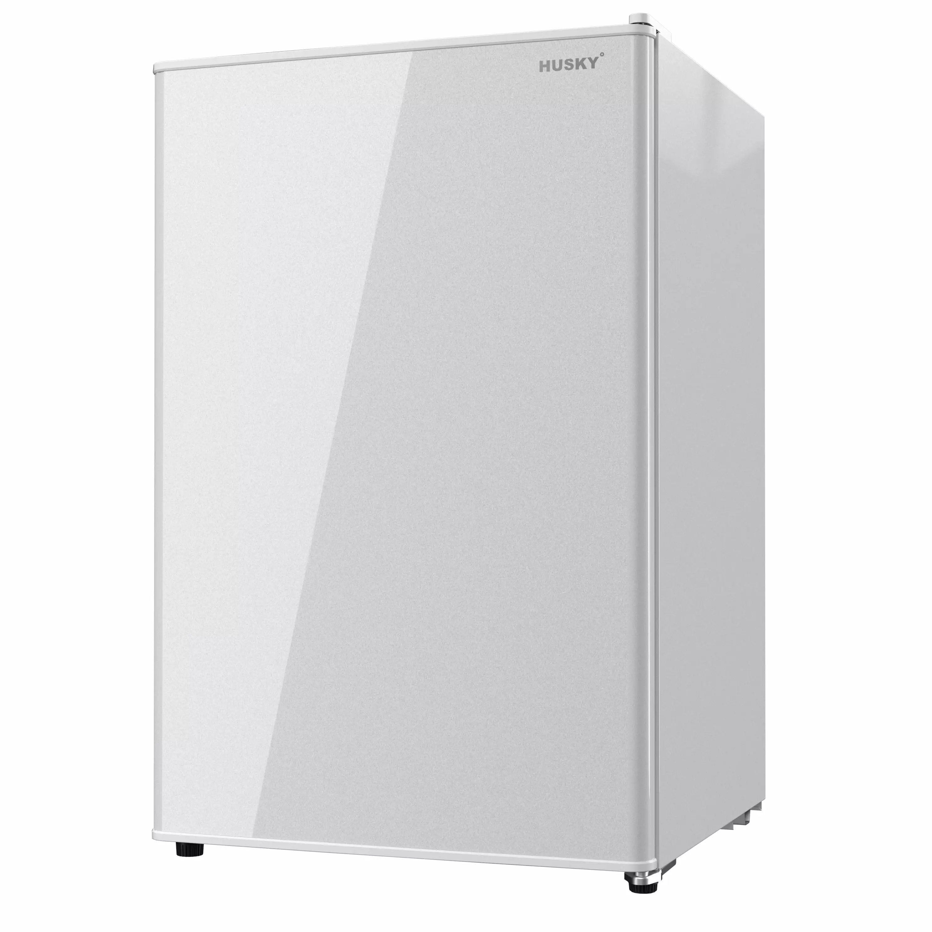 Husky 122L Refrigerator 4.3 Cu. ft.. Freestanding Counter-Top Reversible Solid Door