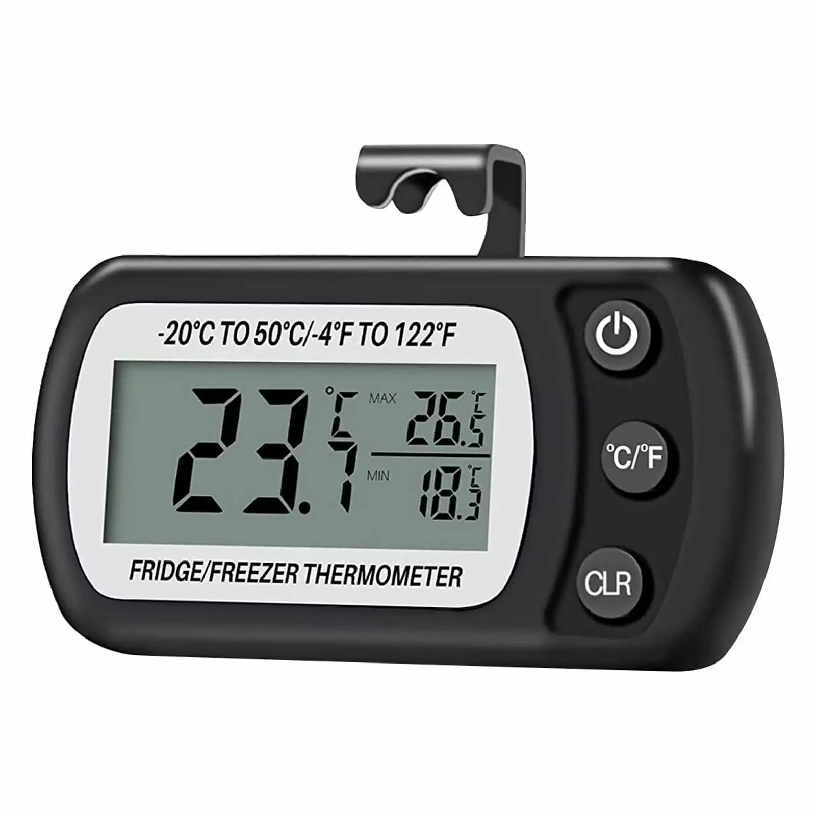 Hygrometer New-Refrigerator Thermometer Digital Kitchen Wireless Fridge Freezer Temperature