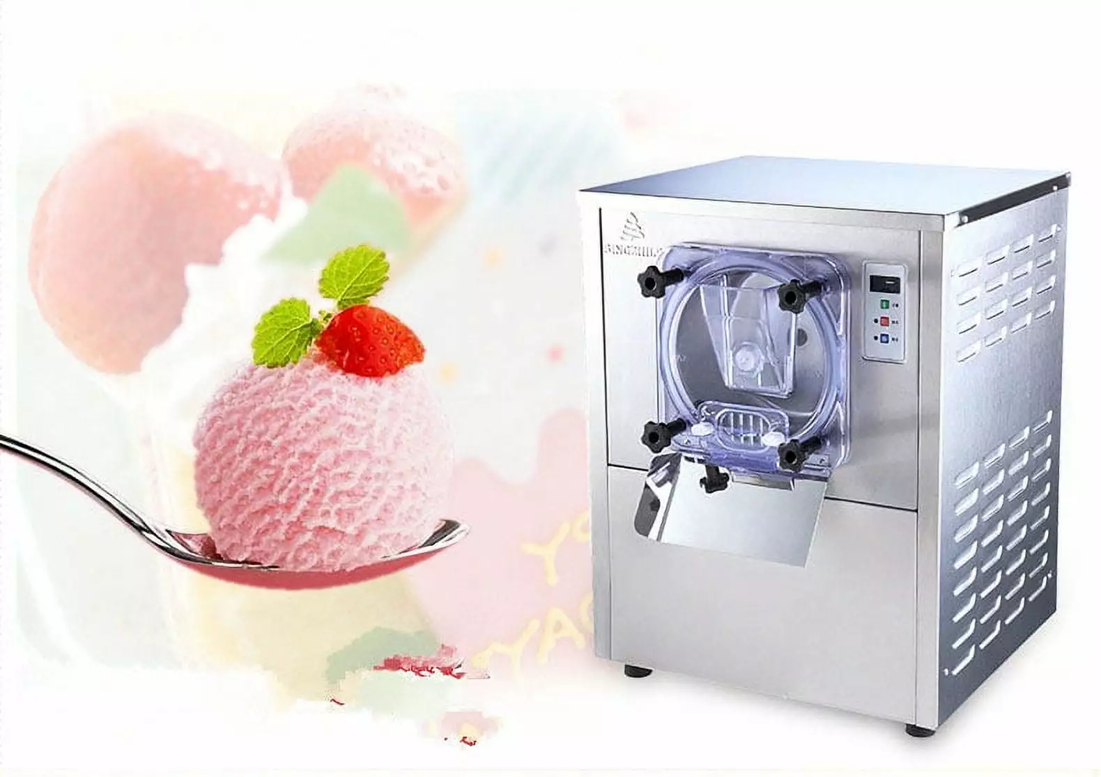 Ice cream Batch freezer Gelato Machines BQL-112Y