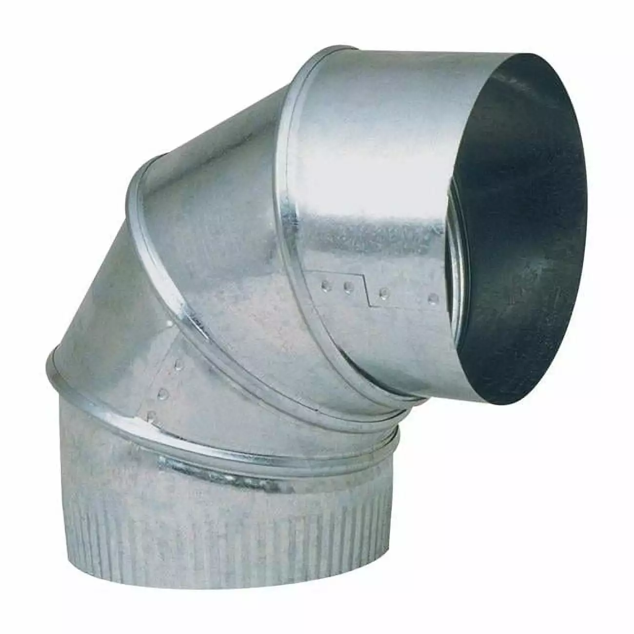 Imperial Galvanized Adjustable Elbow