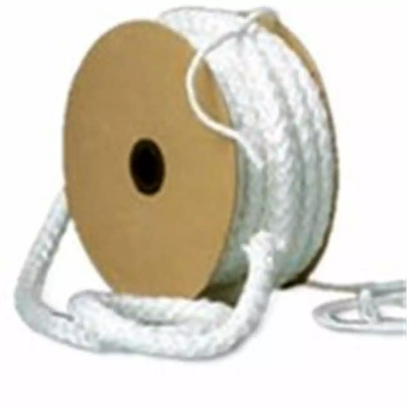 Imperial Manufacturing GA0177 1 in. x 25 Ft. White Fiber Glasslass Rope