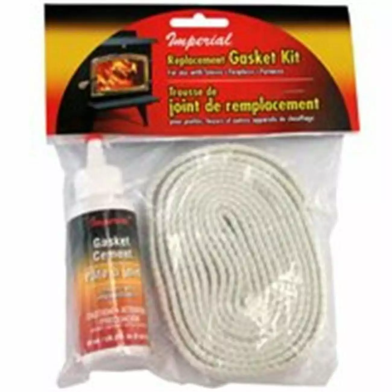 Imperial Manufacturing KK0142 7 Ft. White Fiber Glass Tape Kit