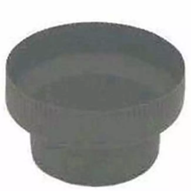 Imperial Manufacturing Reducer Se Crimp- Black - 6 x 5 In.