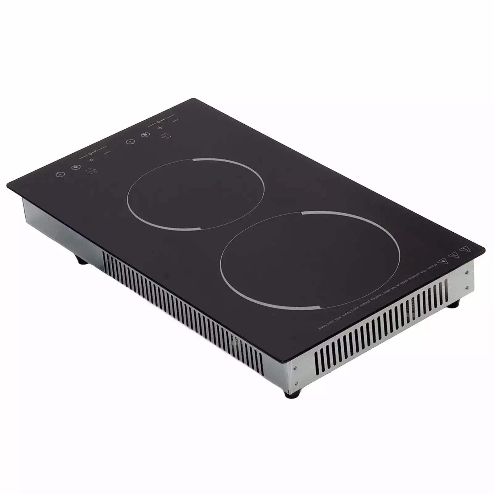 Induction Cooktop. Double Head Electric Ceramic Cooktop For Restaurant US Plug 110V